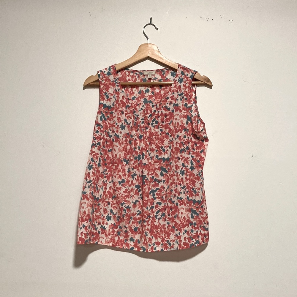 Talbots Woman’s Floras Sleeveless Blouse